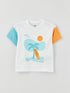 LC Waikiki Crew Neck Short Sleeve Baby Boy T-Shirt